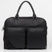 Деловая сумка lancaster 320-28 noir