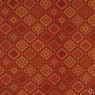 Ткань COCO fabric 1268CB color RUBY