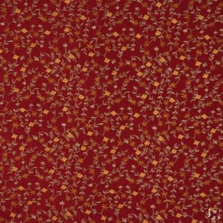 Ткань COCO fabric 1415CB color SCARLET