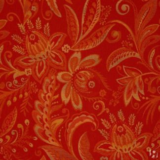 Ткань COCO fabric 1669CB color SANGRIA