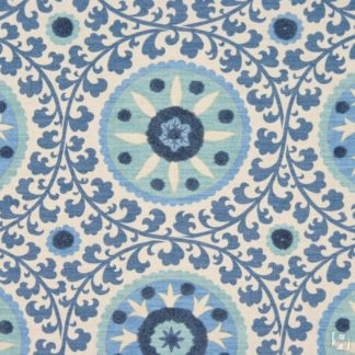 Ткань COCO fabric 2047CB color AZURE