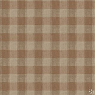 Ткань Fabricut fabric Burlap plaid Copper