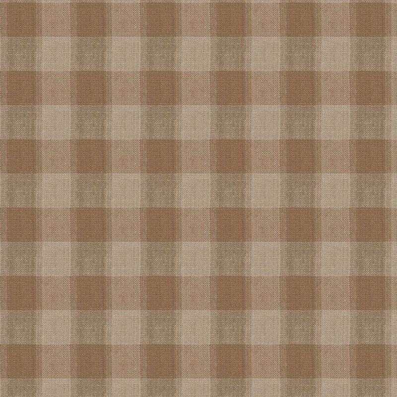 Ткань Fabricut fabric Burlap plaid Copper Burlap plaid Copper фото 1