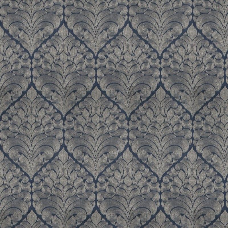 Ткань Fabricut fabric Chandelier Navy Chandelier Navy фото 1