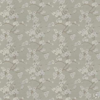 Ткань Fabricut fabric Cherry Blossom Celadon