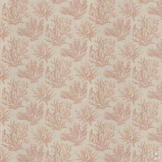 Ткань Fabricut fabric Coral Oasis Coral