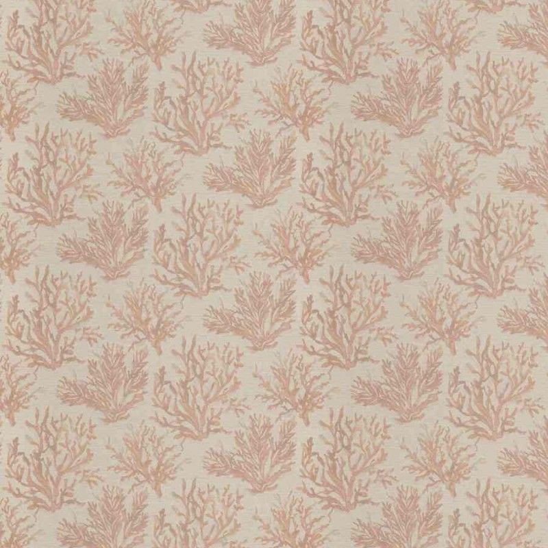 Ткань Fabricut fabric Coral Oasis Coral Coral Oasis Coral фото 1