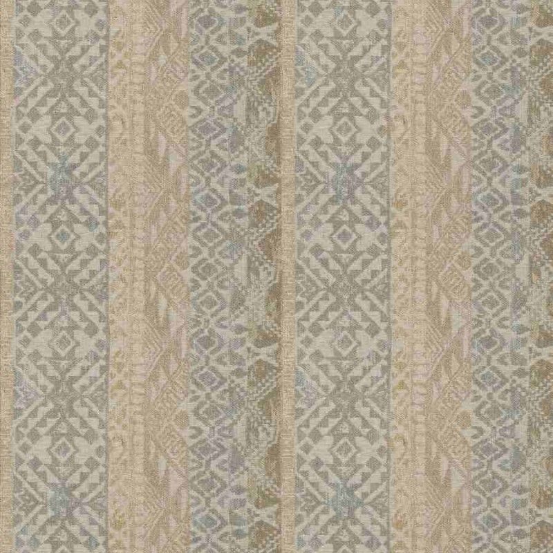 Ткань Fabricut fabric Ethnic Stripe Frost Ethnic Stripe Frost фото 1