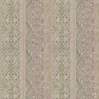 Ткань Fabricut fabric Ethnic Stripe Sage