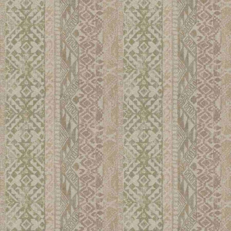 Ткань Fabricut fabric Ethnic Stripe Sage Ethnic Stripe Sage фото 1