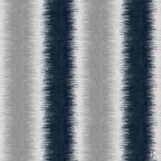 Ткань Fabricut fabric Shibori stripe Indigo