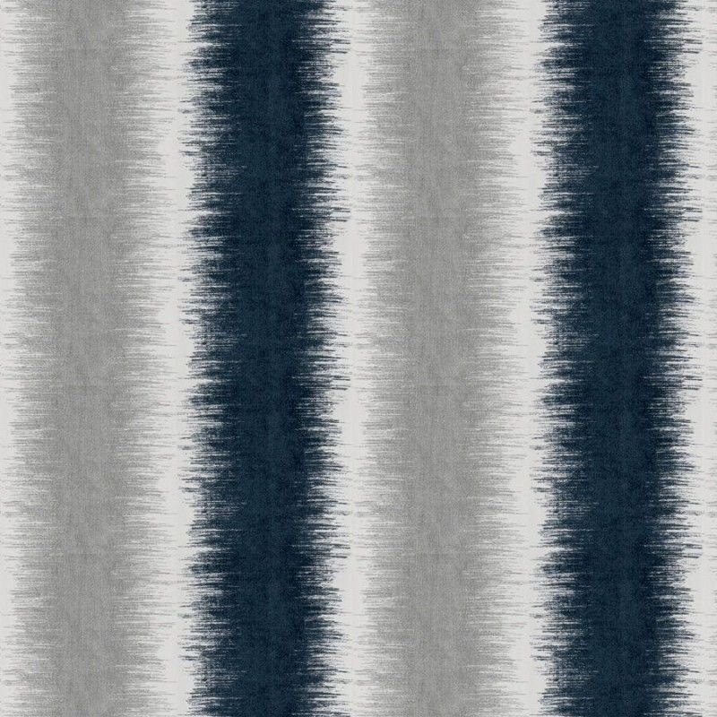 Ткань Fabricut fabric Shibori stripe Indigo Shibori stripe Indigo фото 1