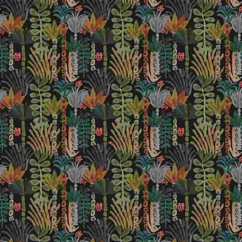 Ткань Fabricut fabric Urban Jungle Pacific Urban Jungle Pacific фото 1