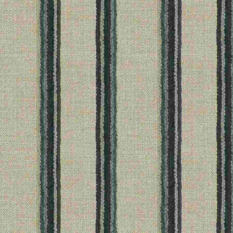 Ткань Fabricut fabric Vogue Stripe Indigo Vogue Stripe Indigo фото 1