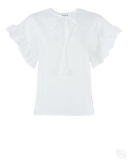 Блуза P.A.R.O.S.H. CLEMD312358 белый m