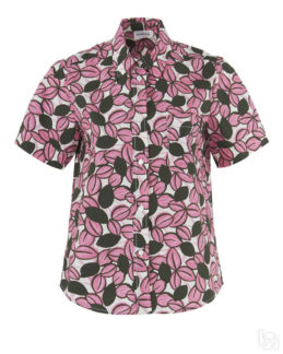 Рубашка P.A.R.O.S.H. CHERIED381126 розовый+принт m
