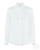 Рубашка PANICALE D30656CAM белый 44