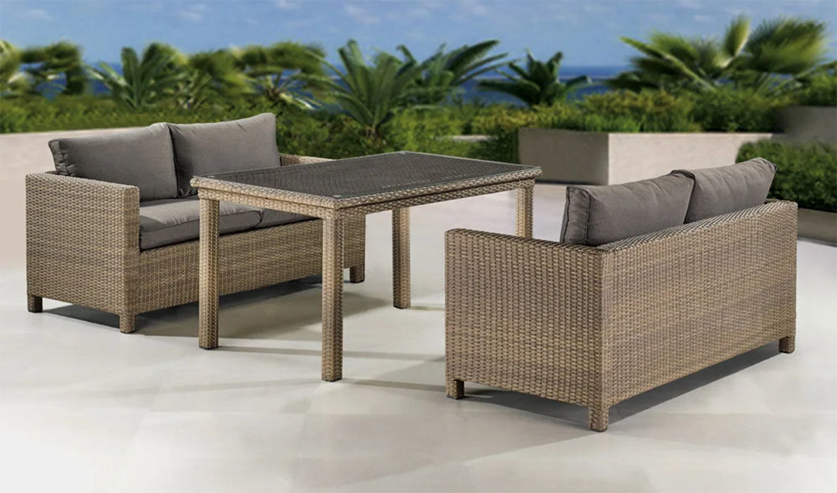 Комплект плетеной мебели T256A/S59A-W53 Brown Афина Афина