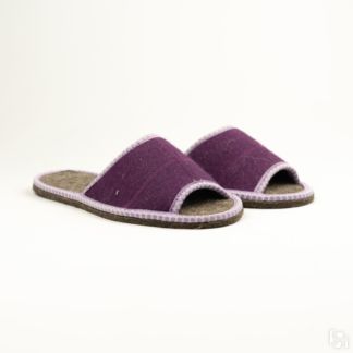 Тапочки 85-015-15 фиолетовый войлок