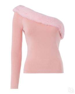 Топ BLUMARINE 2M181A розовый m