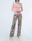 Топ BLUMARINE 2M181A розовый m 2M181A фото 2