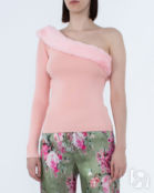 Топ BLUMARINE 2M181A розовый m 2M181A фото 3