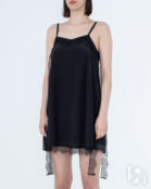 Платье Anna Molinari 7A102A черный 40
