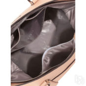 Классическая сумка fiato collection 1390 fiato дайла крема  (сумка женская)