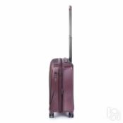 Чемодан vip collection 808 pc - 20 burgundy чемодан на 4 колесах.(поликарбо