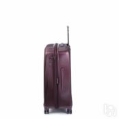 Чемодан vip collection 808 pc - 24 burgundy чемодан на 4 колесах.(поликарбо