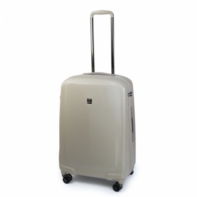 Чемодан vip collection 808 pc - 24 taupe чемодан на 4 колесах.(поликарбонат