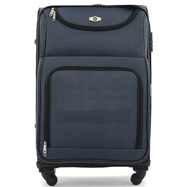 Чемодан borgo antico ba6088 21 dark blue чемодан