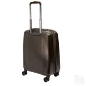 Чемодан vip collection 808 pc - 20 d.brown чемодан на 4 колесах.(поликарбон