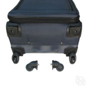 Чемодан borgo antico ba6088 21 dark blue чемодан