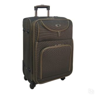 Чемодан маленький borgo antico ba6088 23,5 brown чемодан