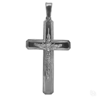 Крест Серебро