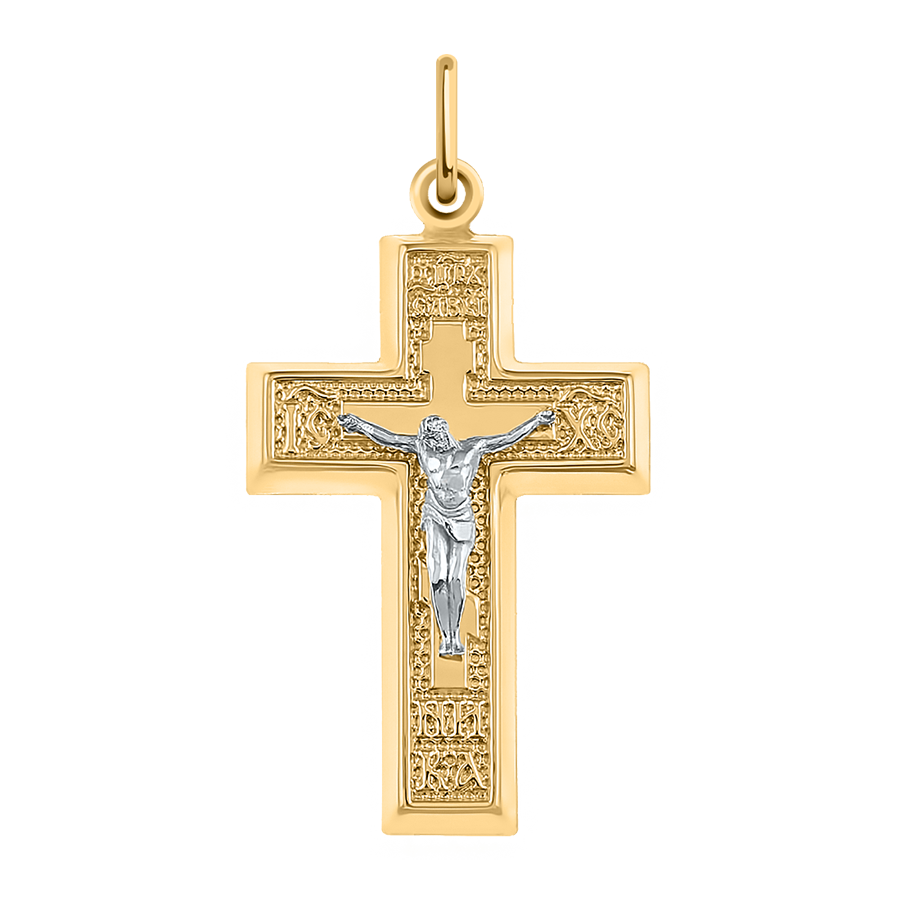 Крест Золото