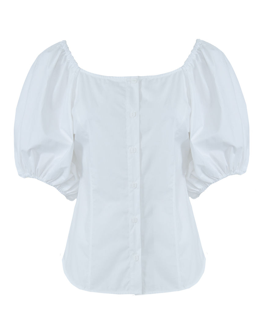 Блуза MILVA-MI 4056 белый m