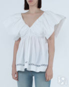 Блуза MILVA-MI 4020 белый l