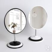 Зеркало на гибкой ножке, d зеркальной поверхности 16,5 см, цвет МИКС Queen