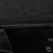 Женский рюкзак из натуральной кожи черный B0071
