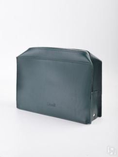 Женская кожаная сумка через плечо изумрудная A006 emerald