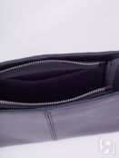 Женская кожаная сумка через плечо черная A0251 mini