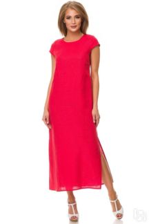 Платье 5169-9  жен. 62 Красный