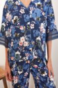 Рубашка пижамная с кружевом Laete 56414