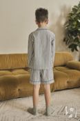 Пижама для мальчика с шортами из хлопка Laete 55364+55366