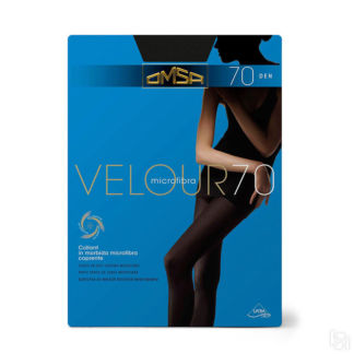 OMSA Колготки 70 ден Velour Nero